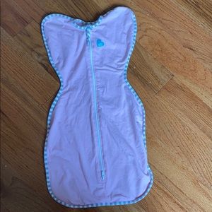 Zip Up Swaddle